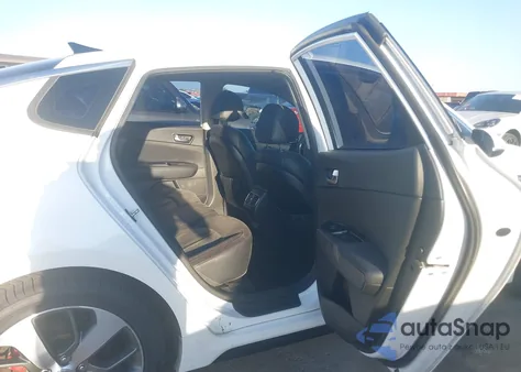 2018 Kia Optima Sx Turbo z USA, uszkodzony, nr VIN 5XXGW4L29JG244716